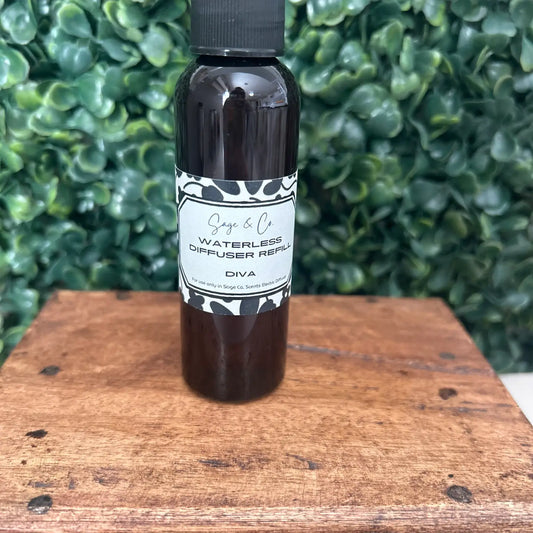 Sage & Co. Waterless Diffuser Oil