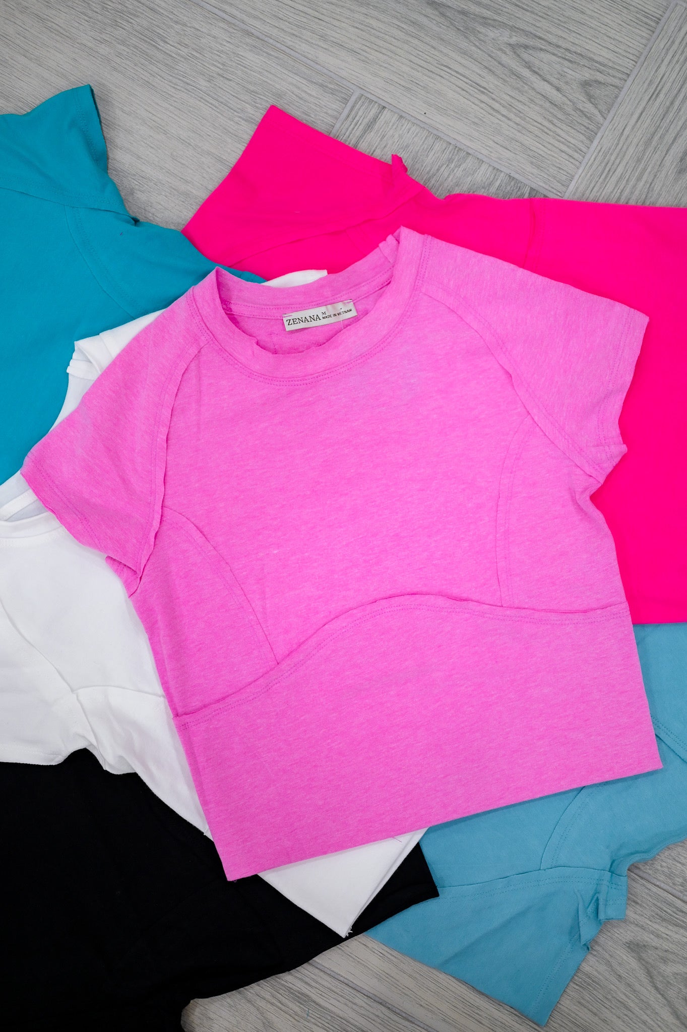 Elevate Crop Tee