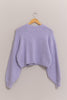 LV Lilac Dream Fuzzy Knit