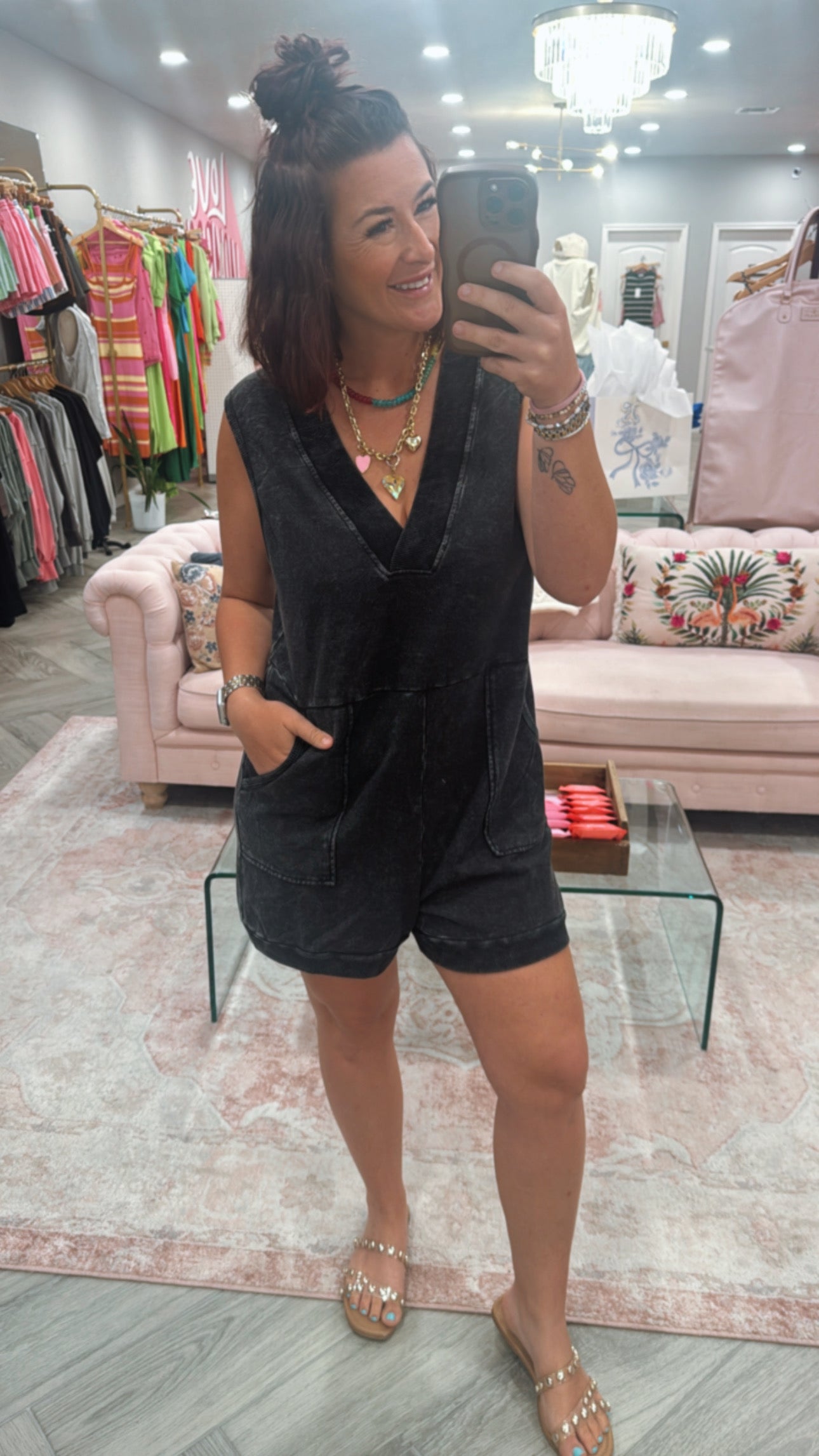 Nikki Romper