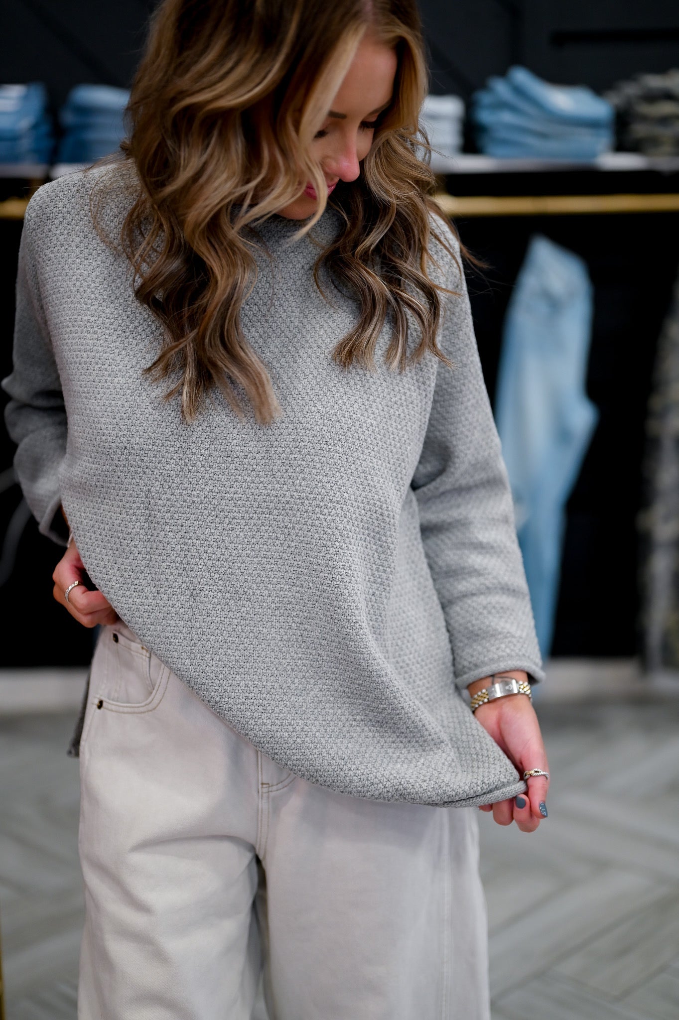 Long Sleeve Pullover Sweater