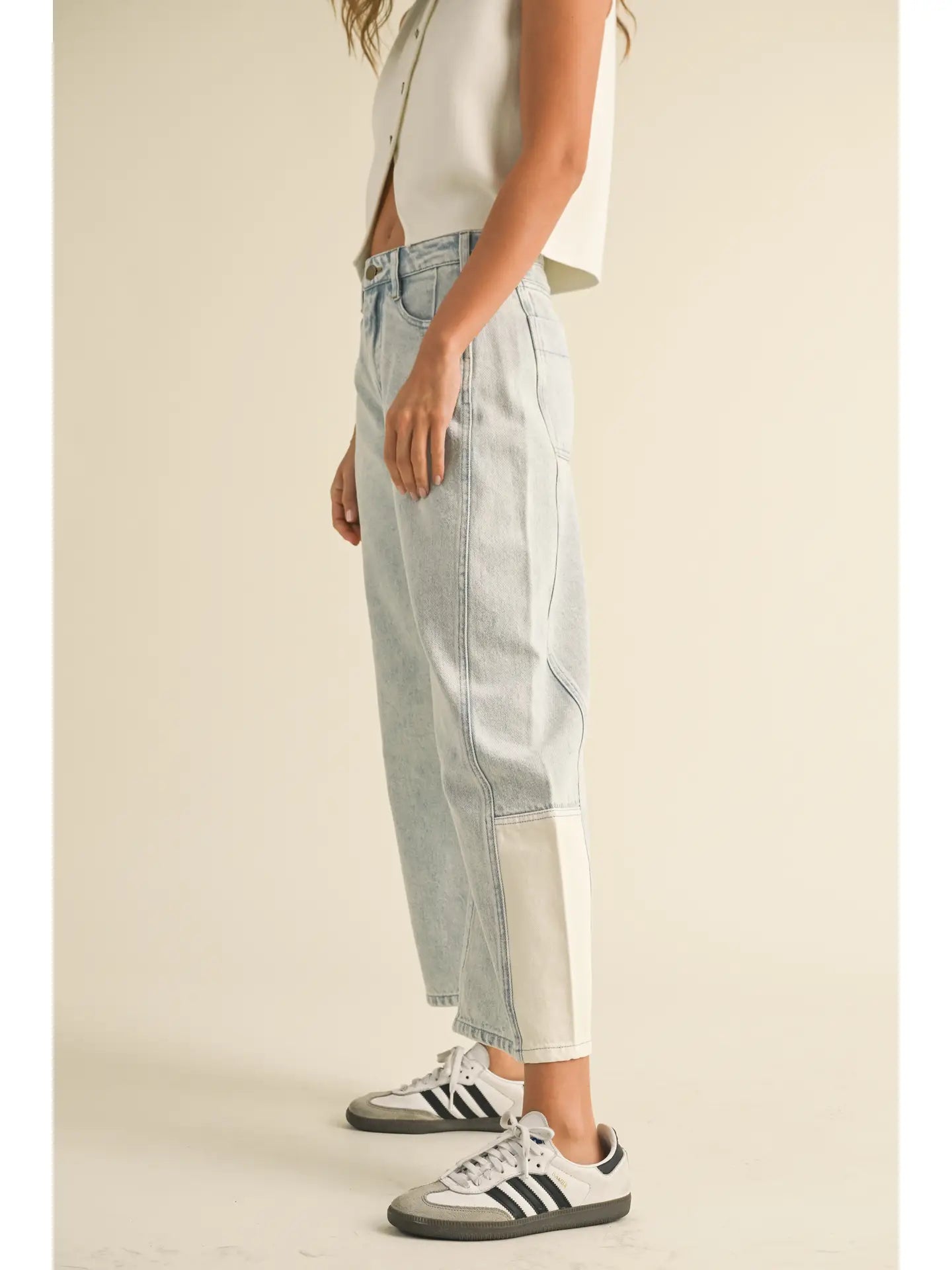 Harper Barrel Jeans