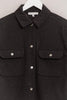 The Charcoal Weekend Shacket