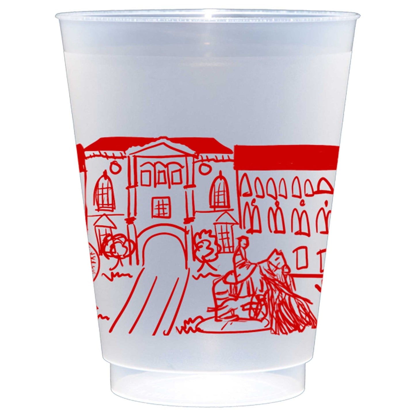 TECH SKYLINE SHATTERPROOF CUPS
