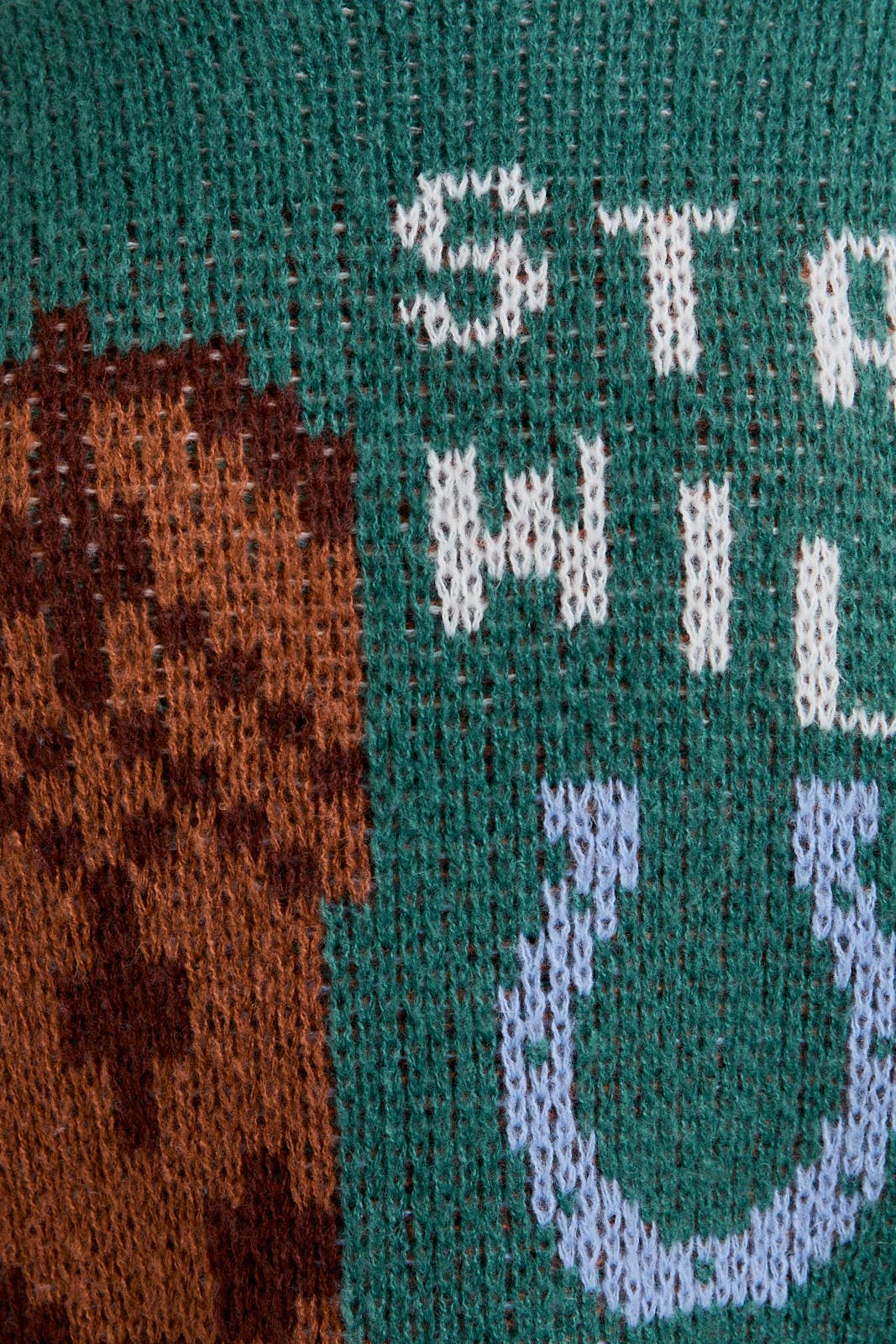 Stay Wild Sweater