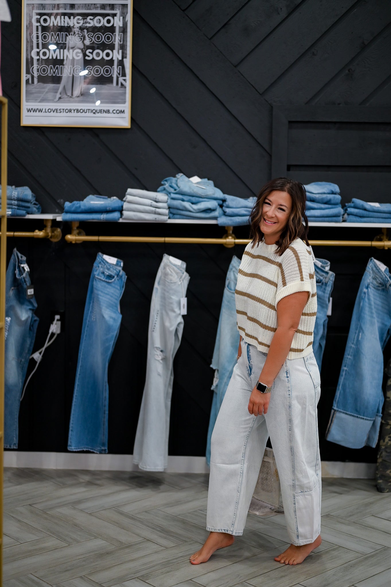 Harper Barrel Jeans