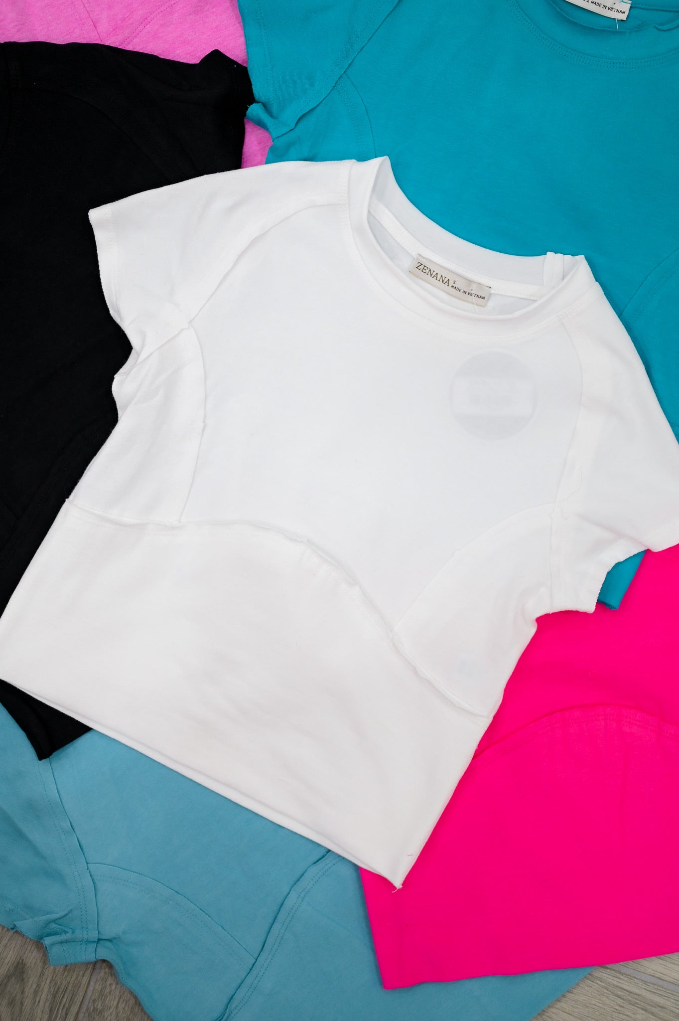 Elevate Crop Tee
