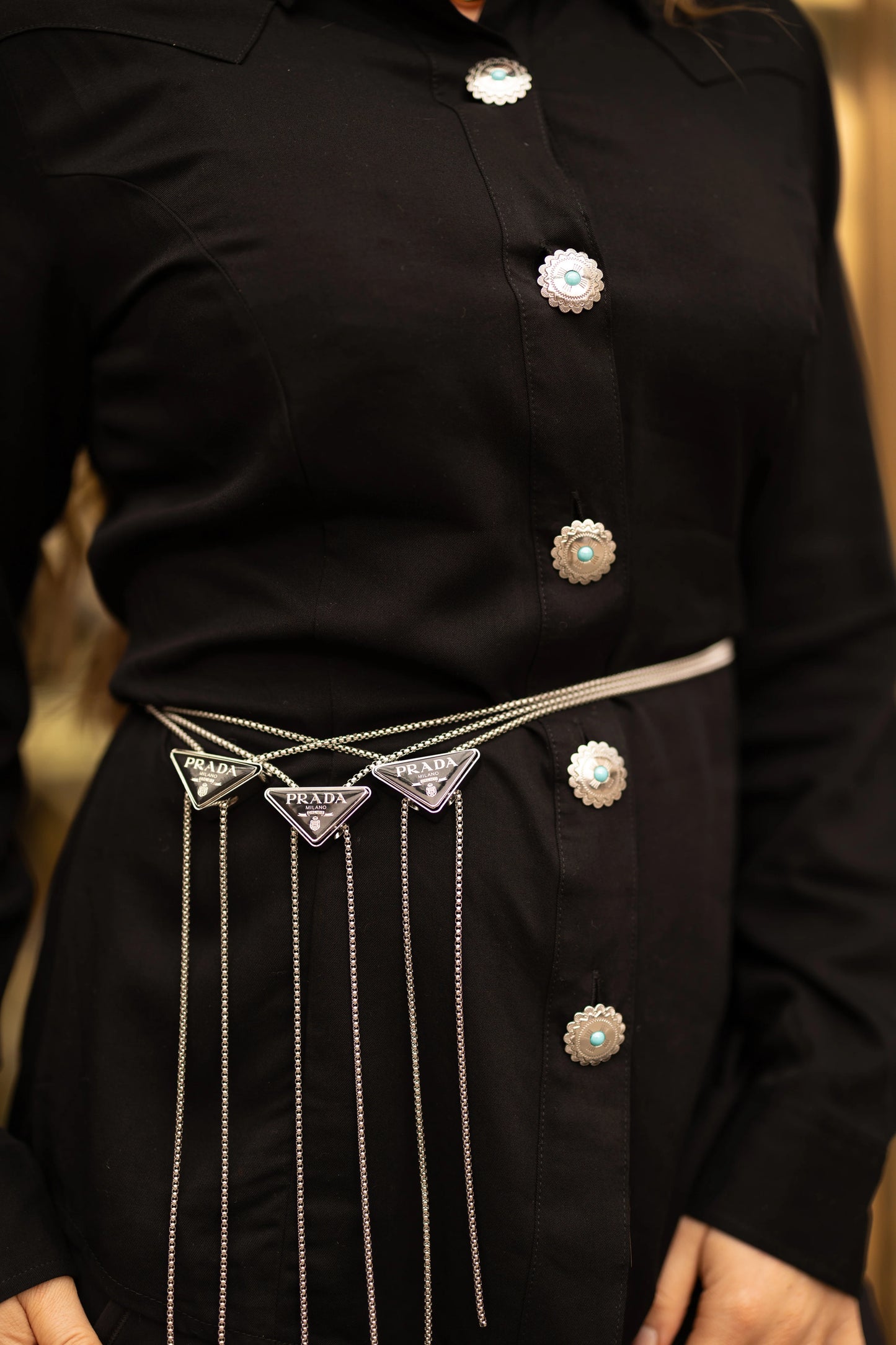 ALLIE BOLO/BELT