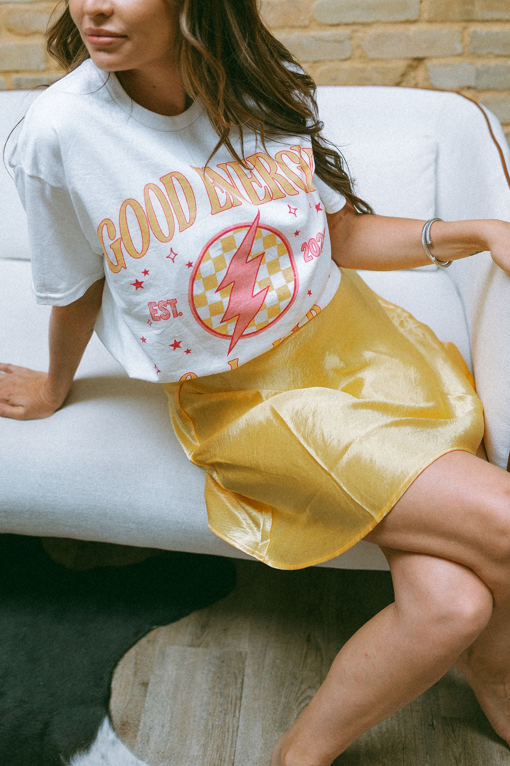 Skater Satin Mini