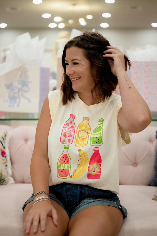 Fruit Jars Tee