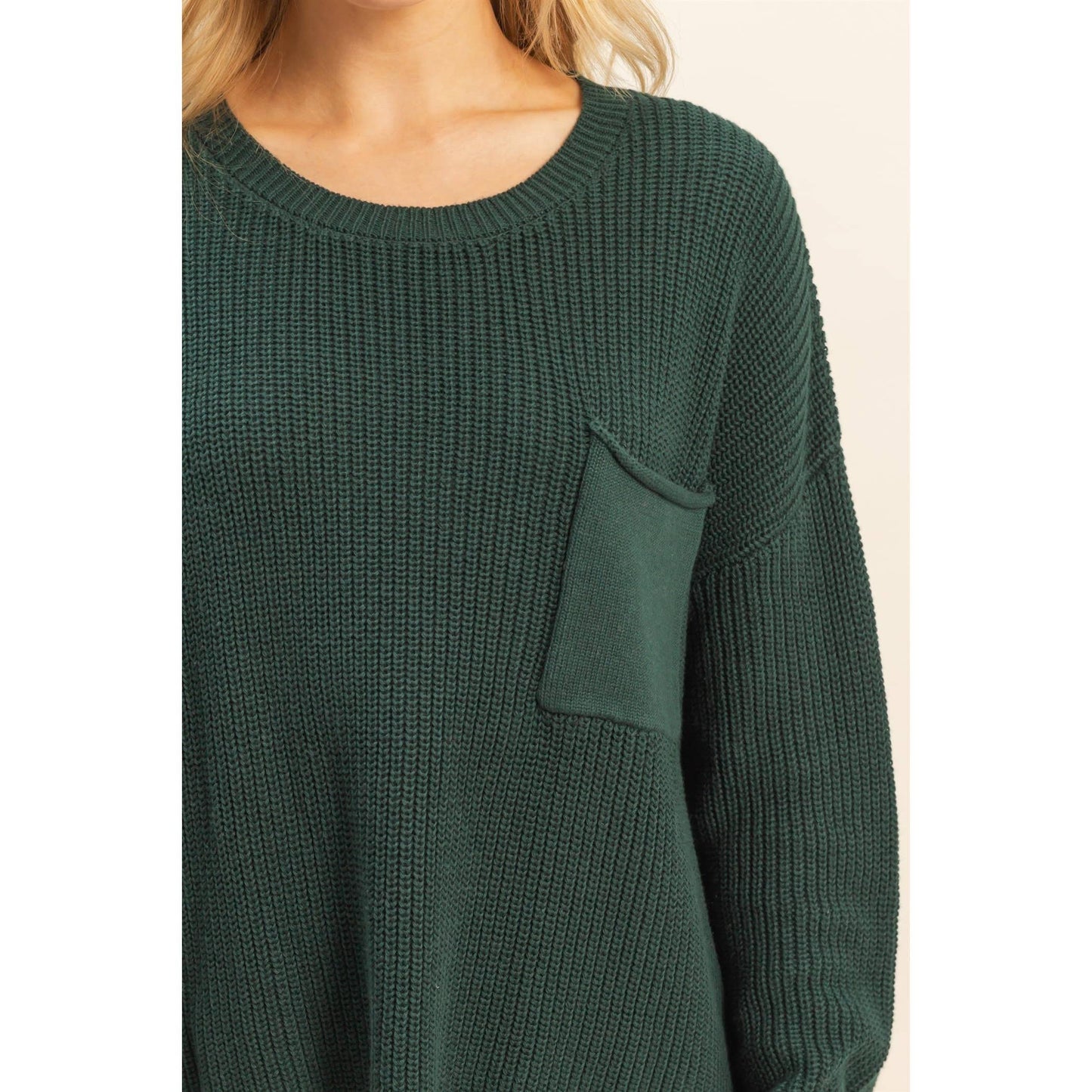 Evergreen Sweater