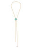 Turquoise Solstice Bolo Necklace