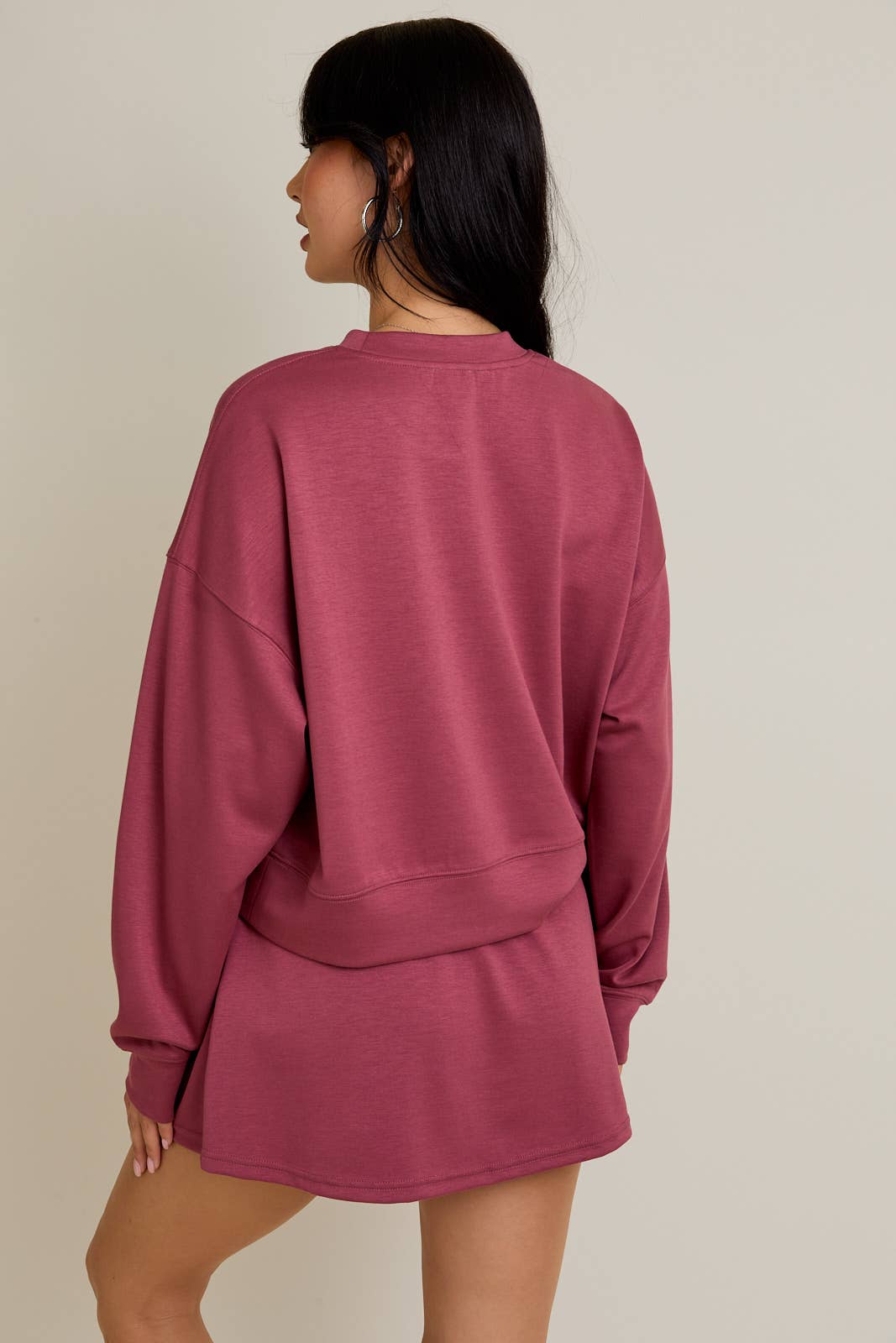Sweatshirt Skort Set