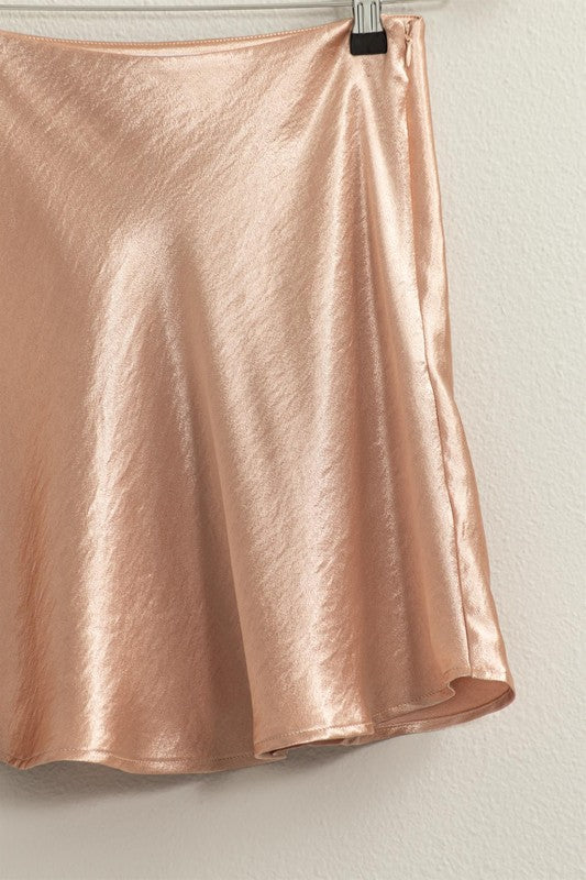 Skater Satin Mini