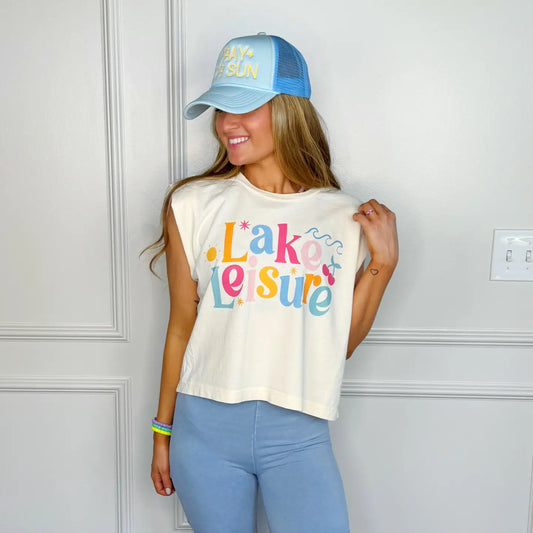 Lake Leisure Tee