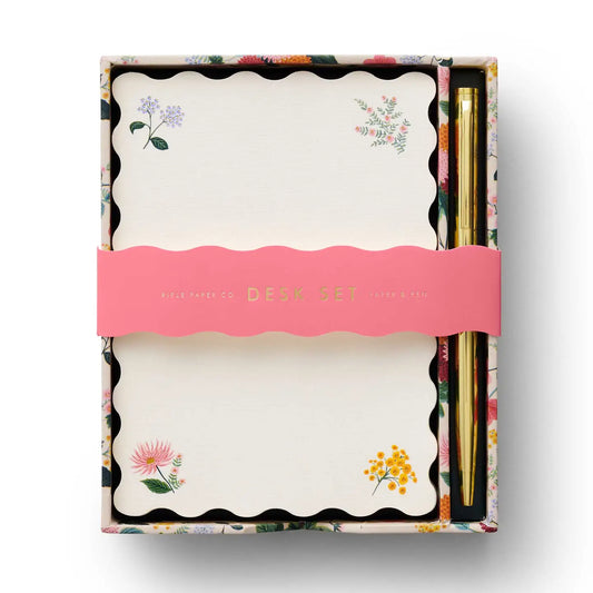 Dahlia Note Writing Set