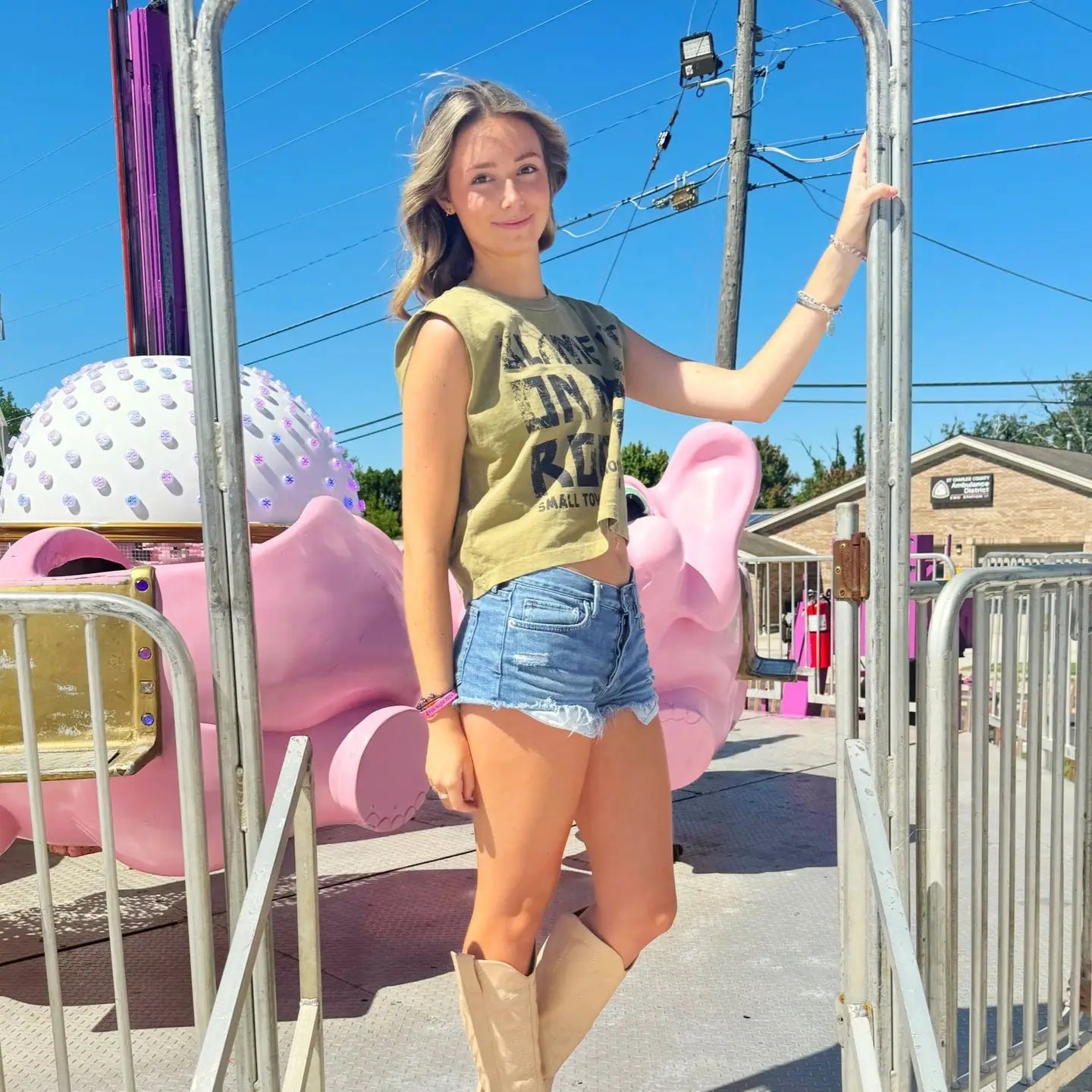 Blame It on My Root Tee