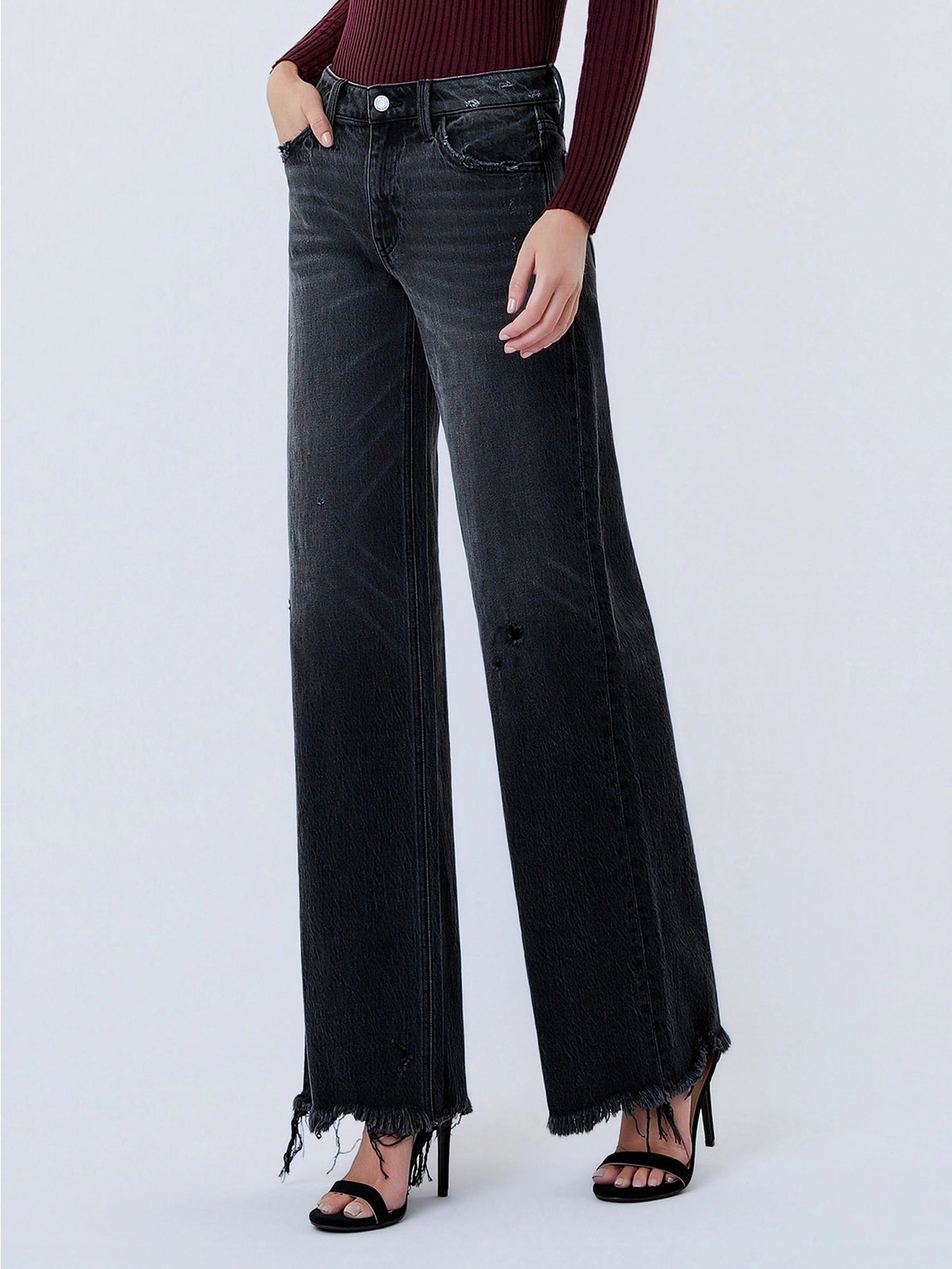 BLACKOUT DENIM JEANS
