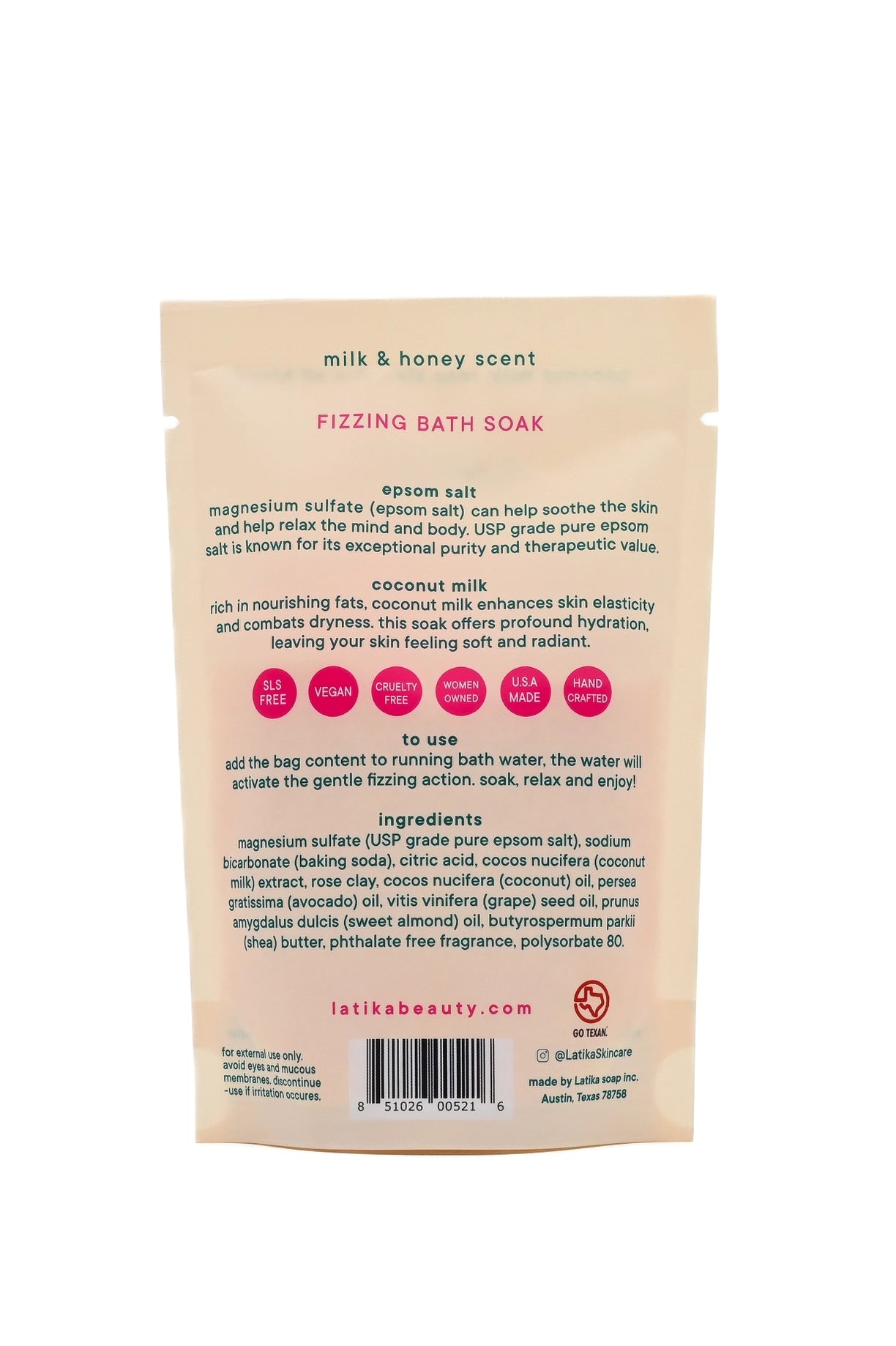 I Heart Me – Self Love Bath Soak 💗