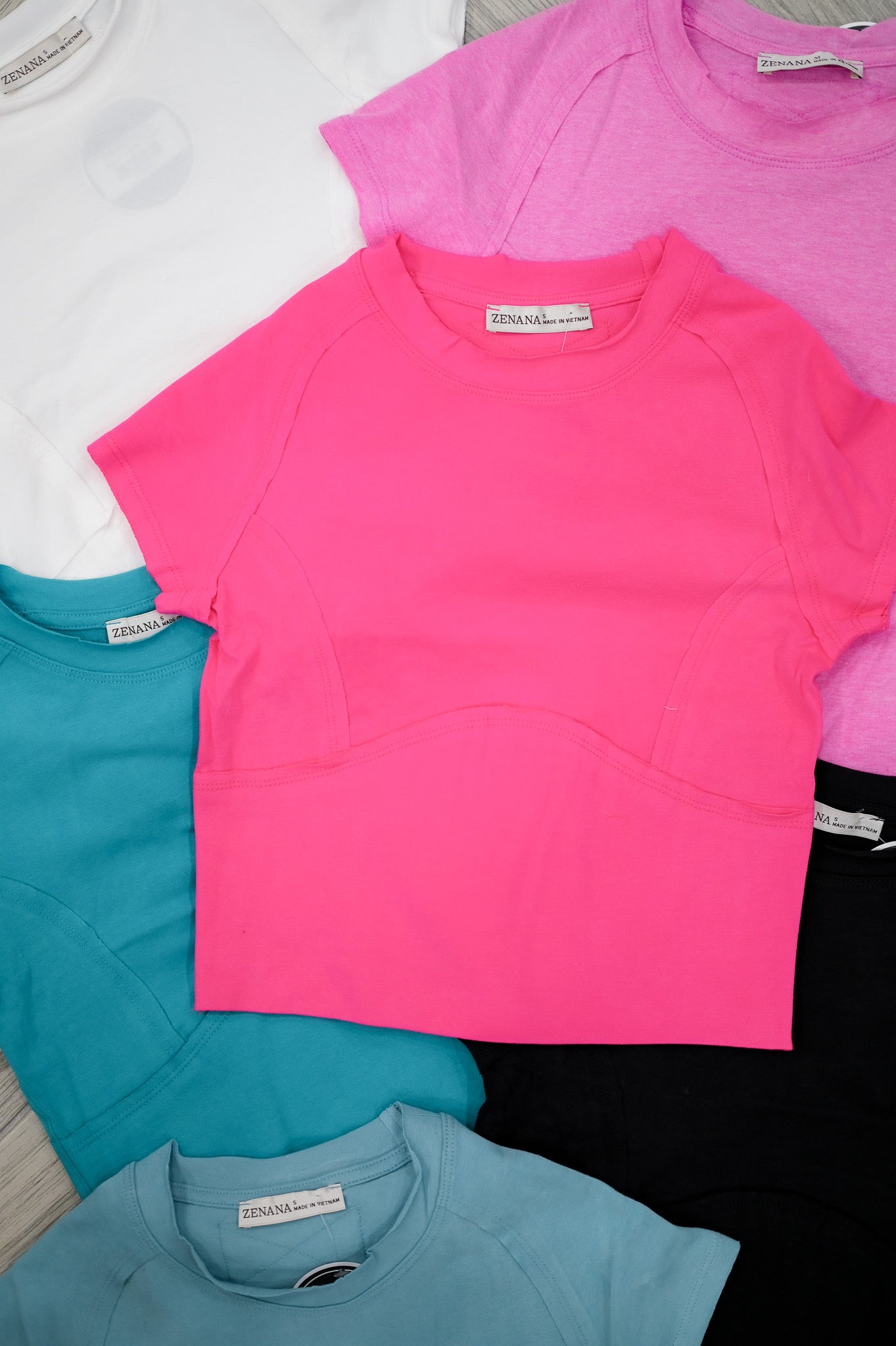 Elevate Crop Tee