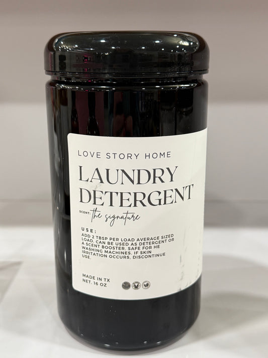 Love Story Home™ Powder Laundry Detergent
