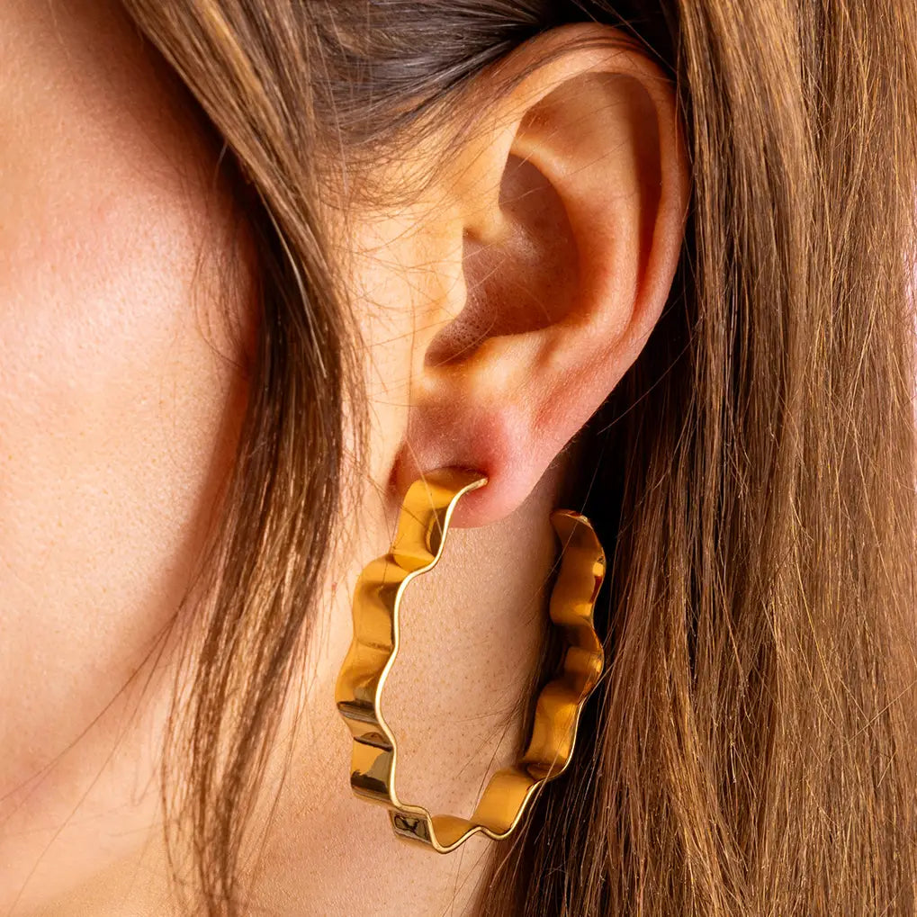 Whitney Hoop Earrings