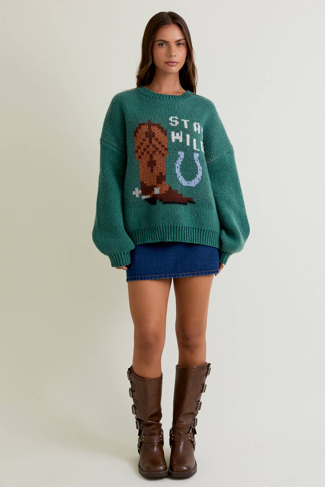 Stay Wild Sweater