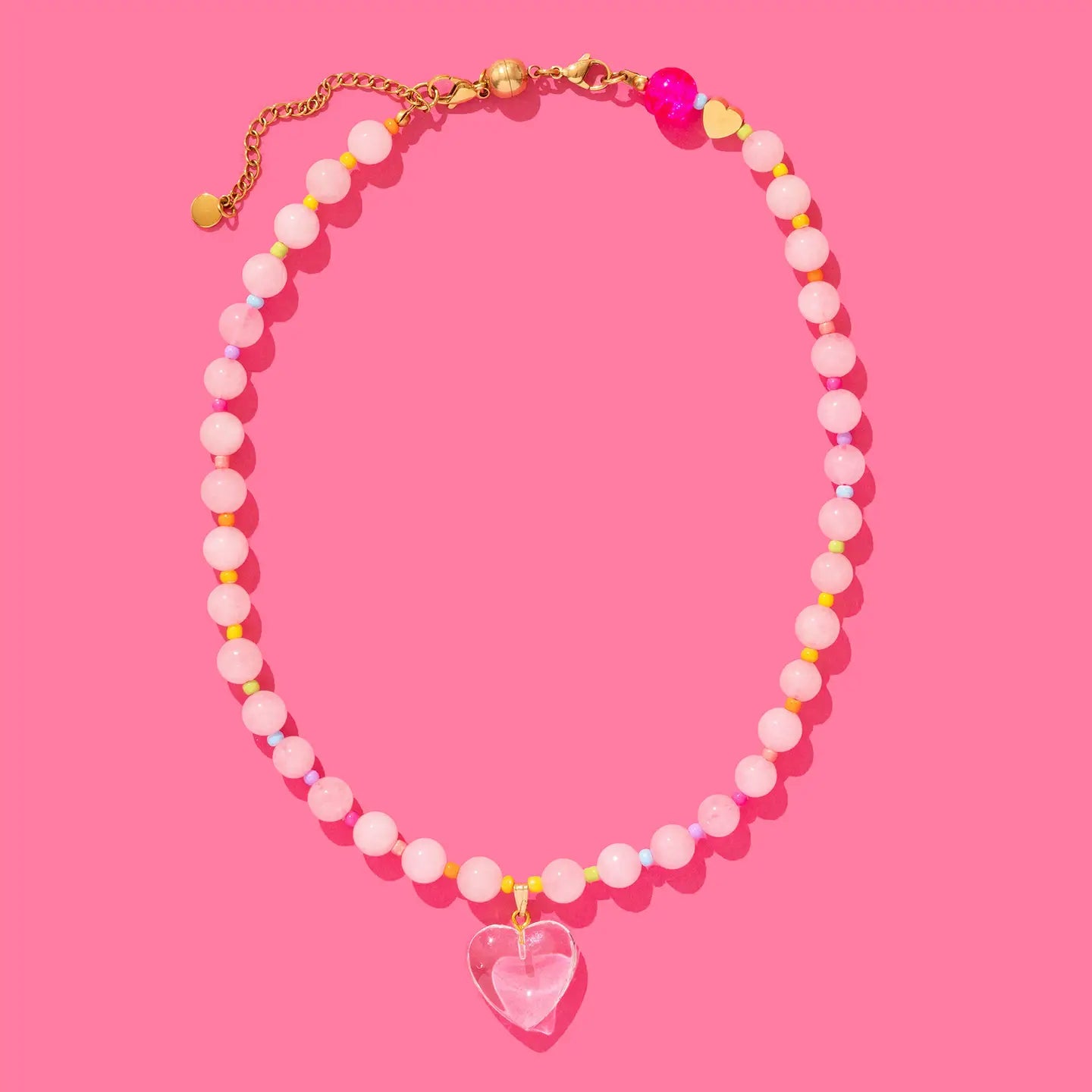 Lottie Beaded Necklace