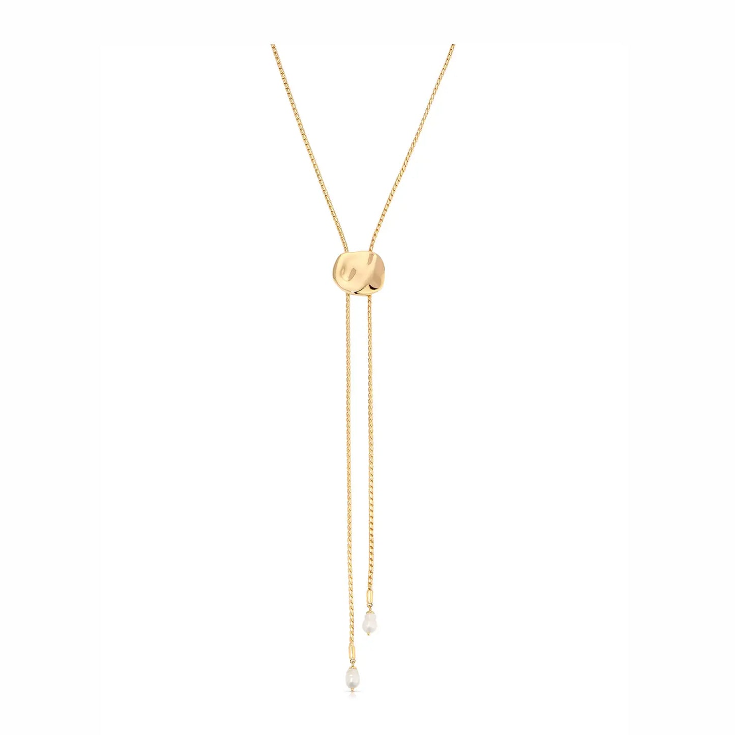 Liquid Luxe Bolo Necklace