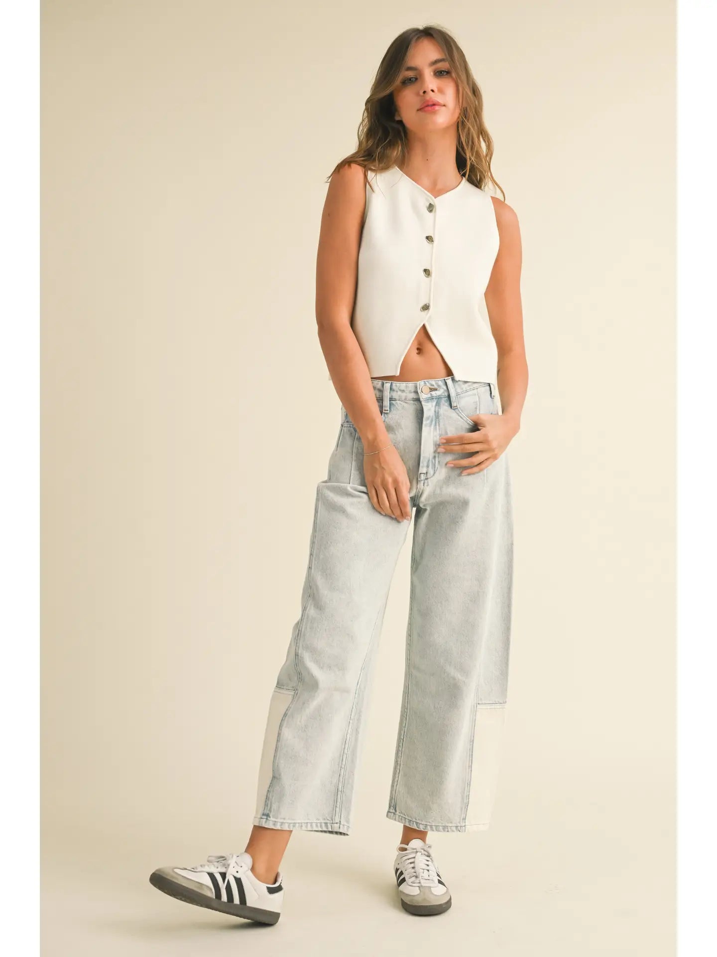 Harper Barrel Jeans