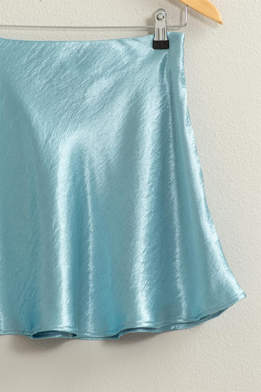 Skater Satin Mini