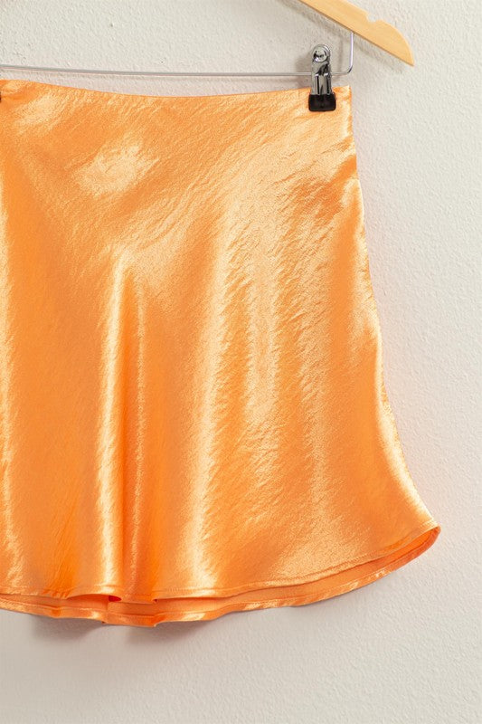 Skater Satin Mini