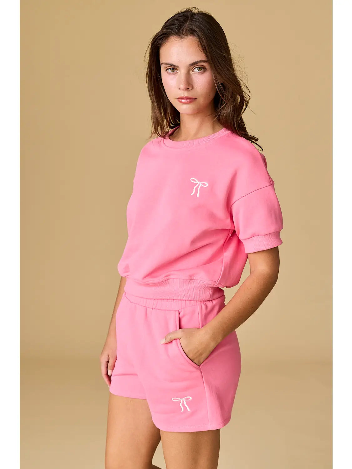 NB Erin Embroidery Bow Set