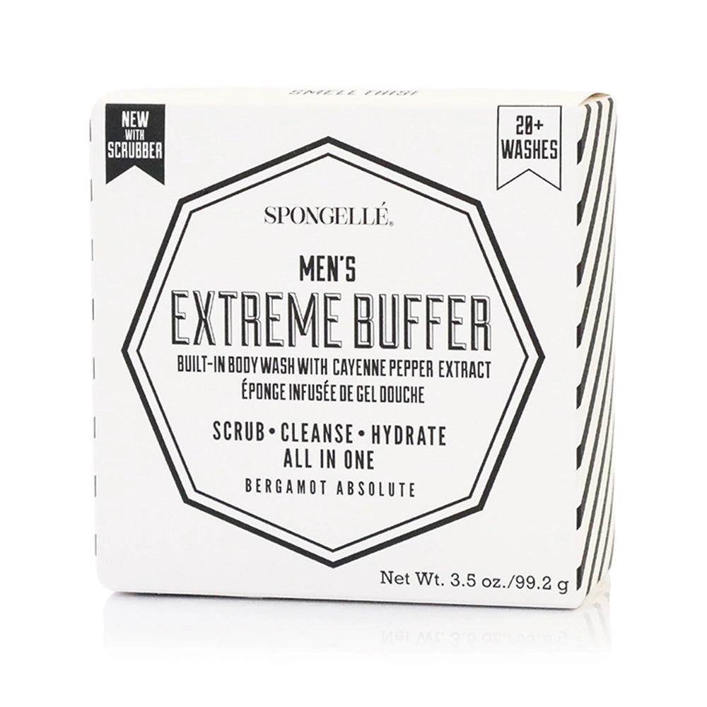 Spongelle Men's Scrubber