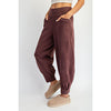 Brushed Rib Cocoon Pants