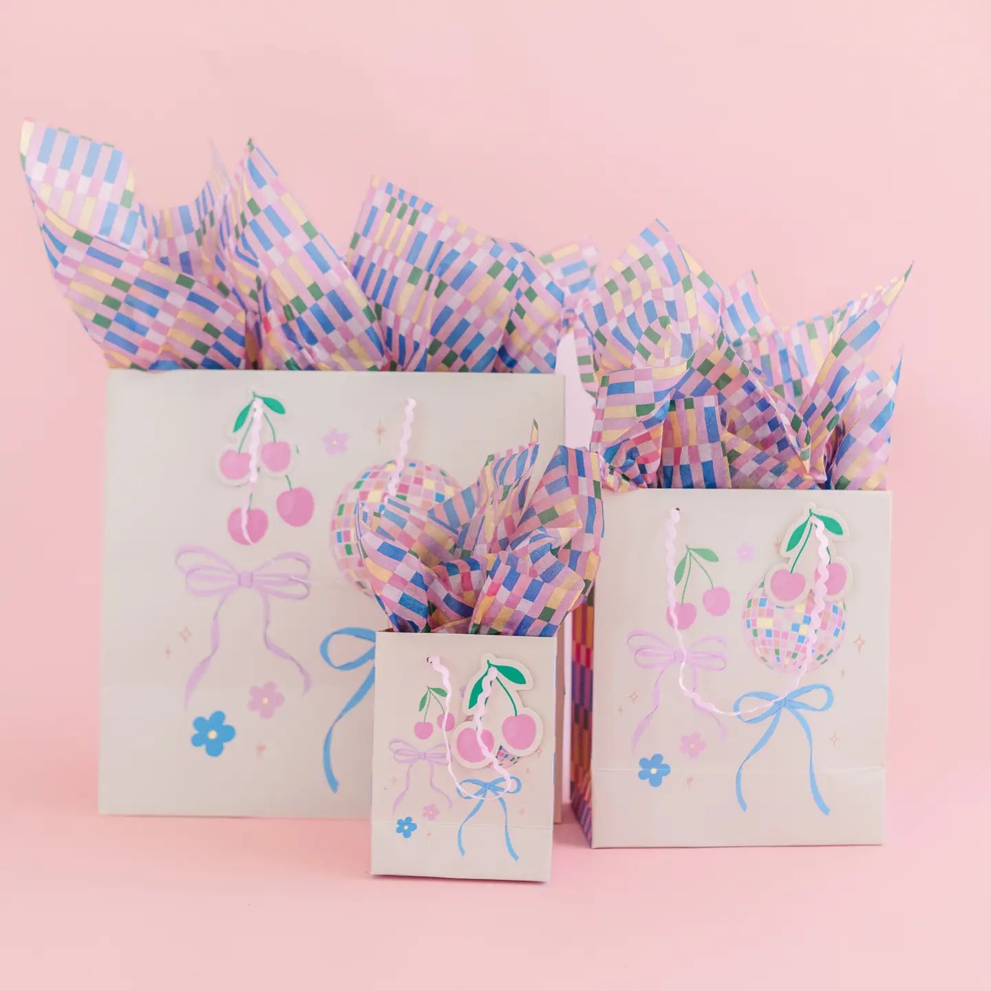 Bright Stripe Tissue Paper