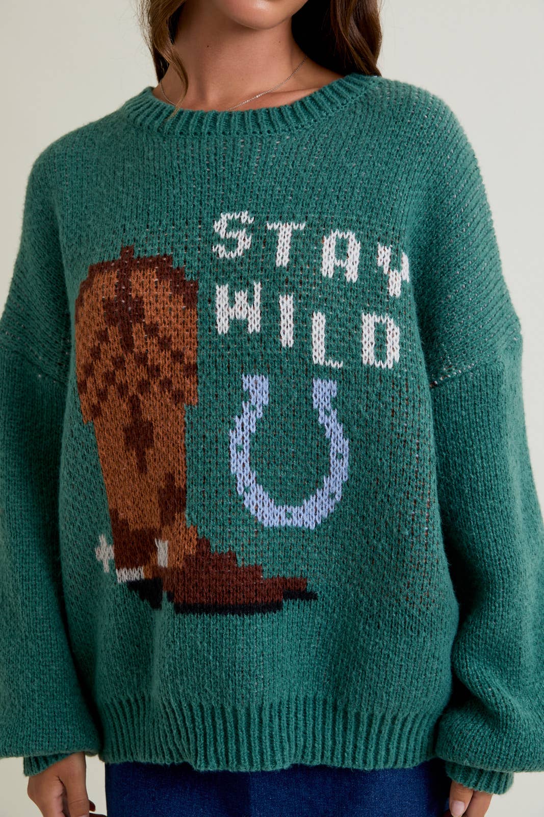 Stay Wild Sweater