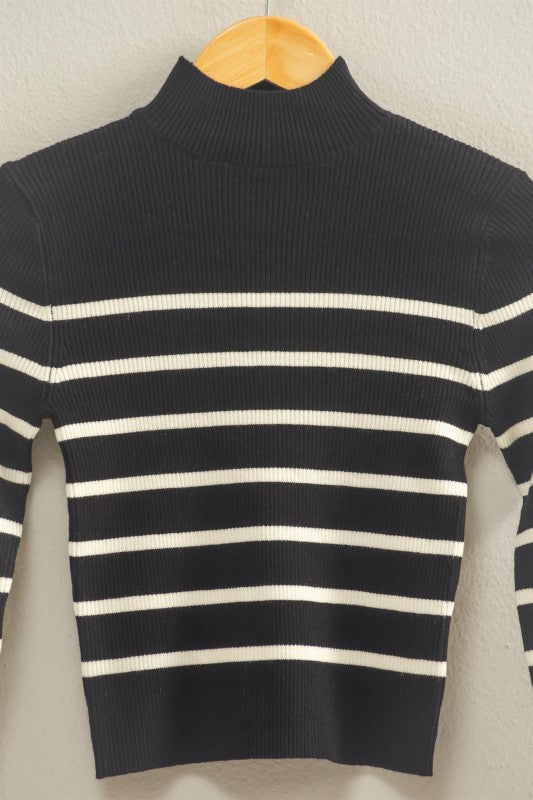 Paris Stripe Top