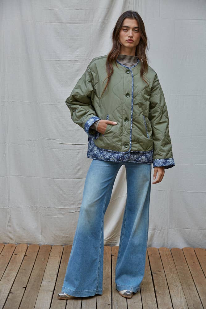 Emilie Bomber Jacket