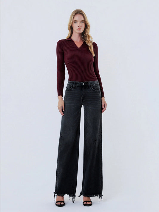 BLACKOUT DENIM JEANS