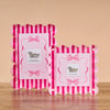 Sweetheart Stripes Square Acrylic Frame