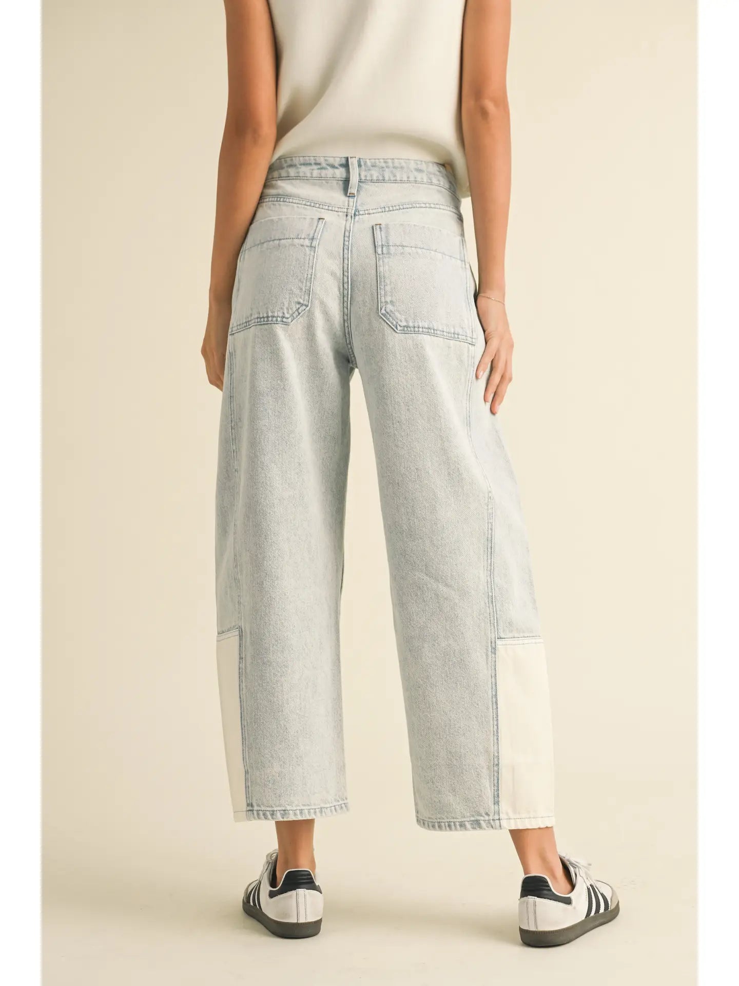 Harper Barrel Jeans