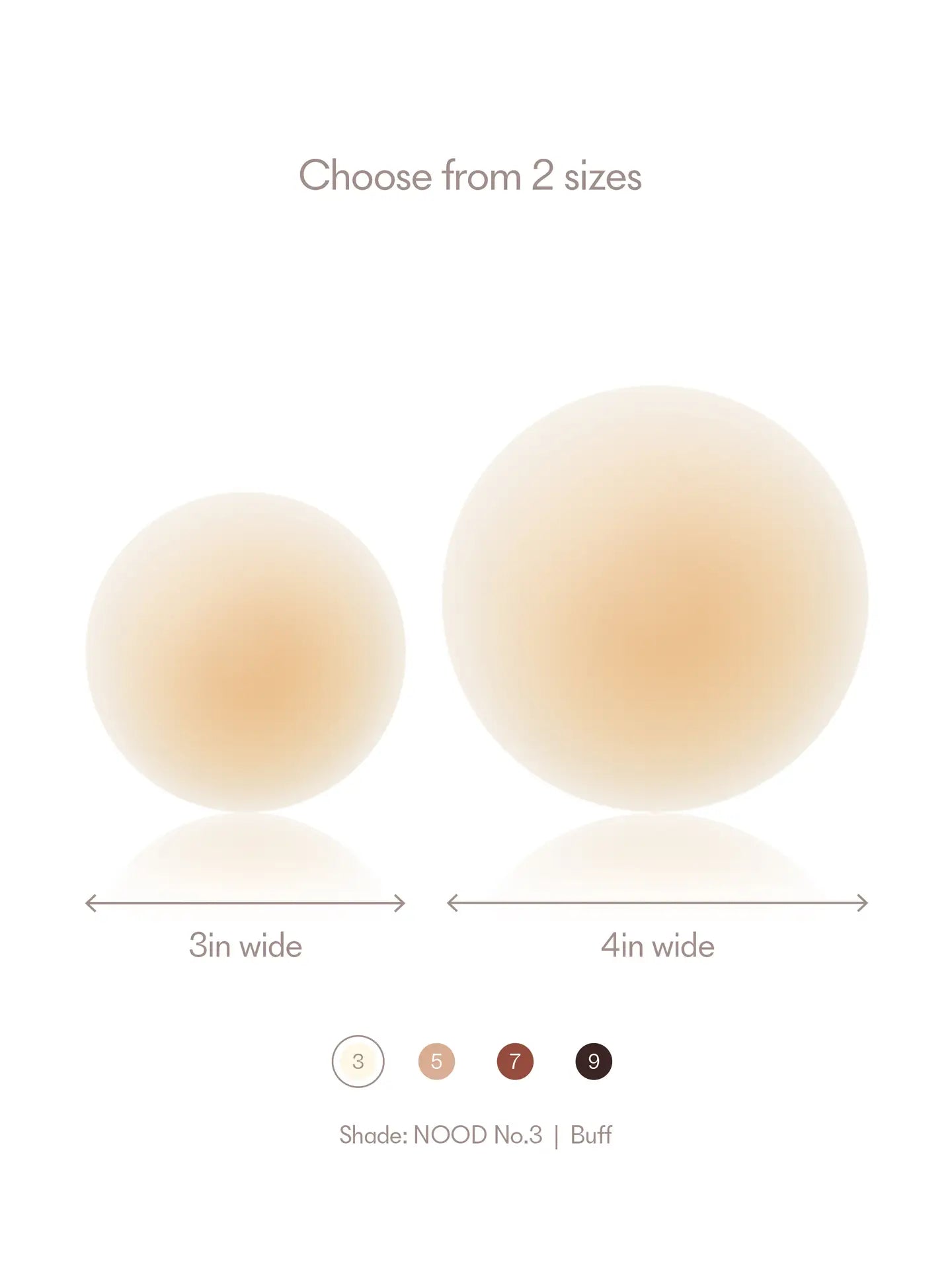 NOOD No-Show Nipple Covers