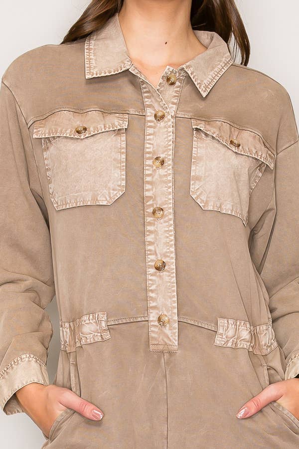 CARGO JUMPSUIT