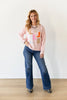 Neon Boots Sweater