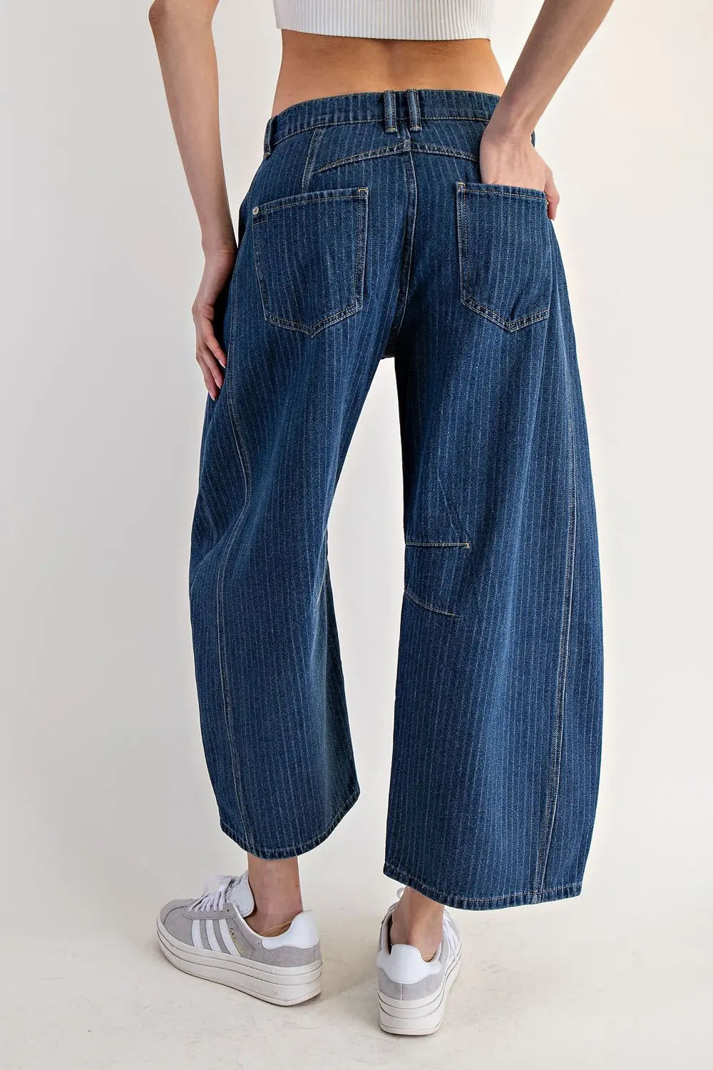 BOARDWALK BARREL JEAN