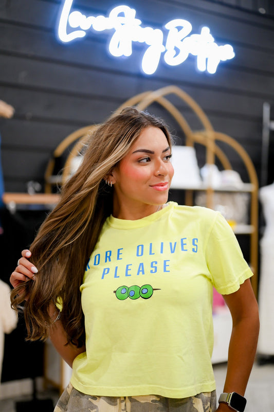 More Olives Please TEE