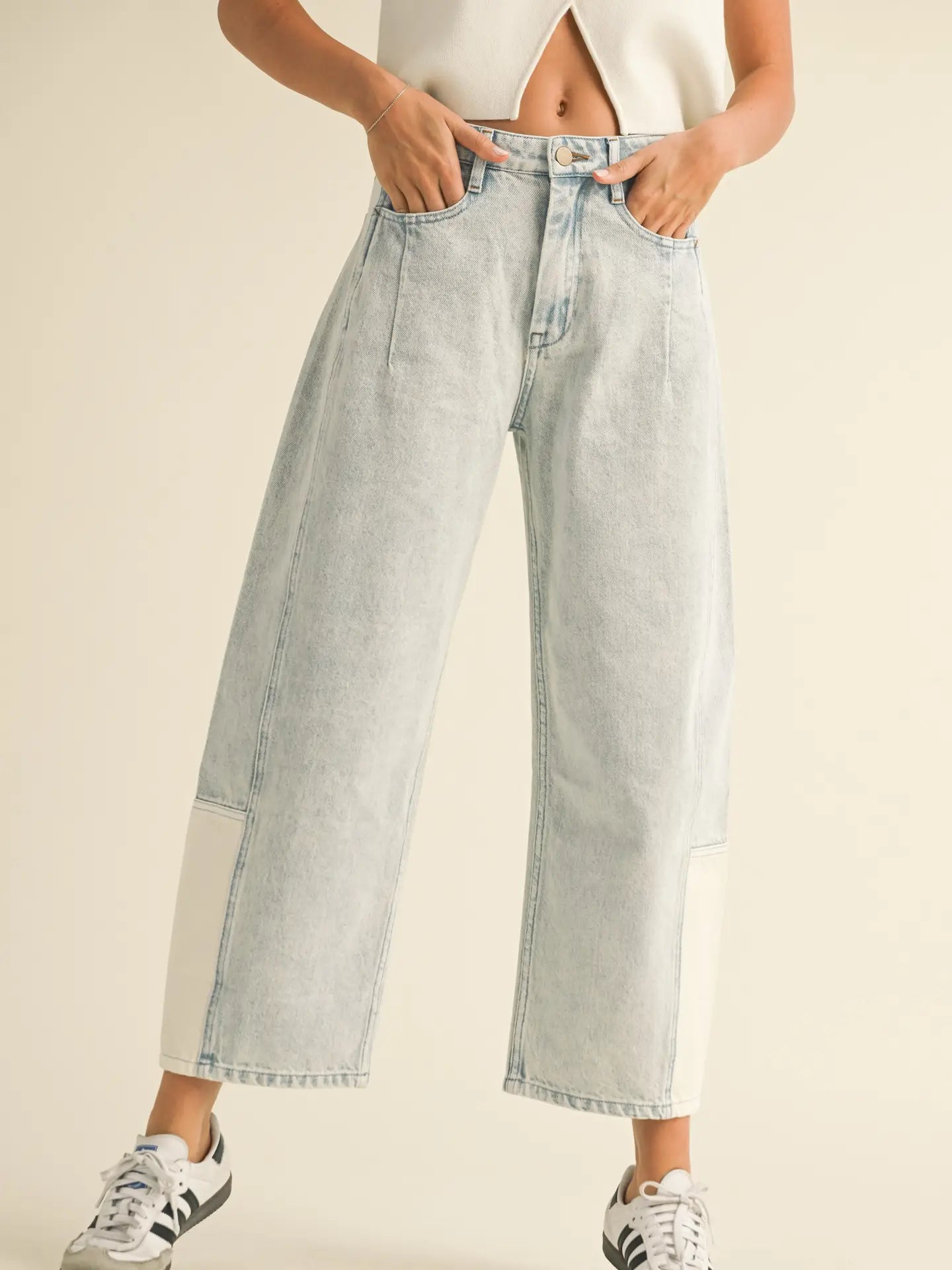 Harper Barrel Jeans