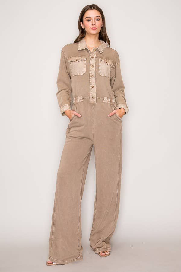 CARGO JUMPSUIT