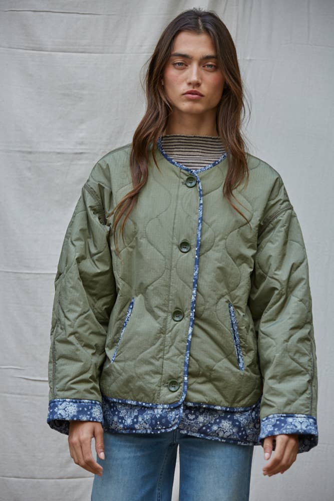 Emilie Bomber Jacket